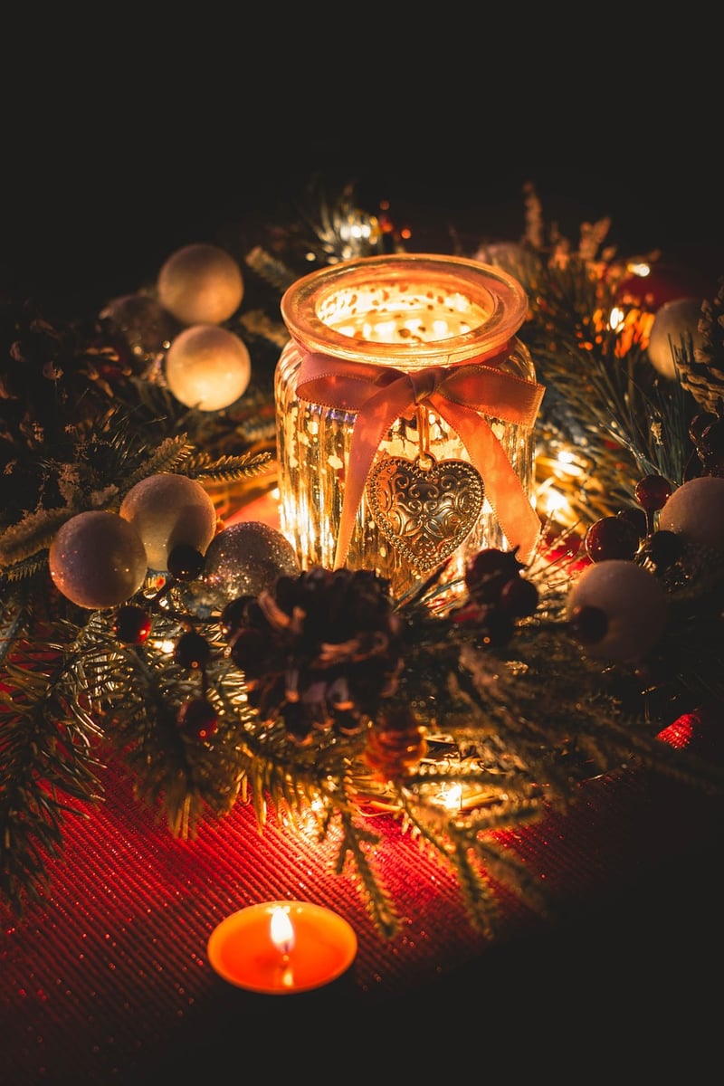 Woodland Centerpieces